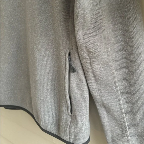 Patagonia Snap Button Better Sweater Gray Women’s Size Large - Picture 6 of 15
